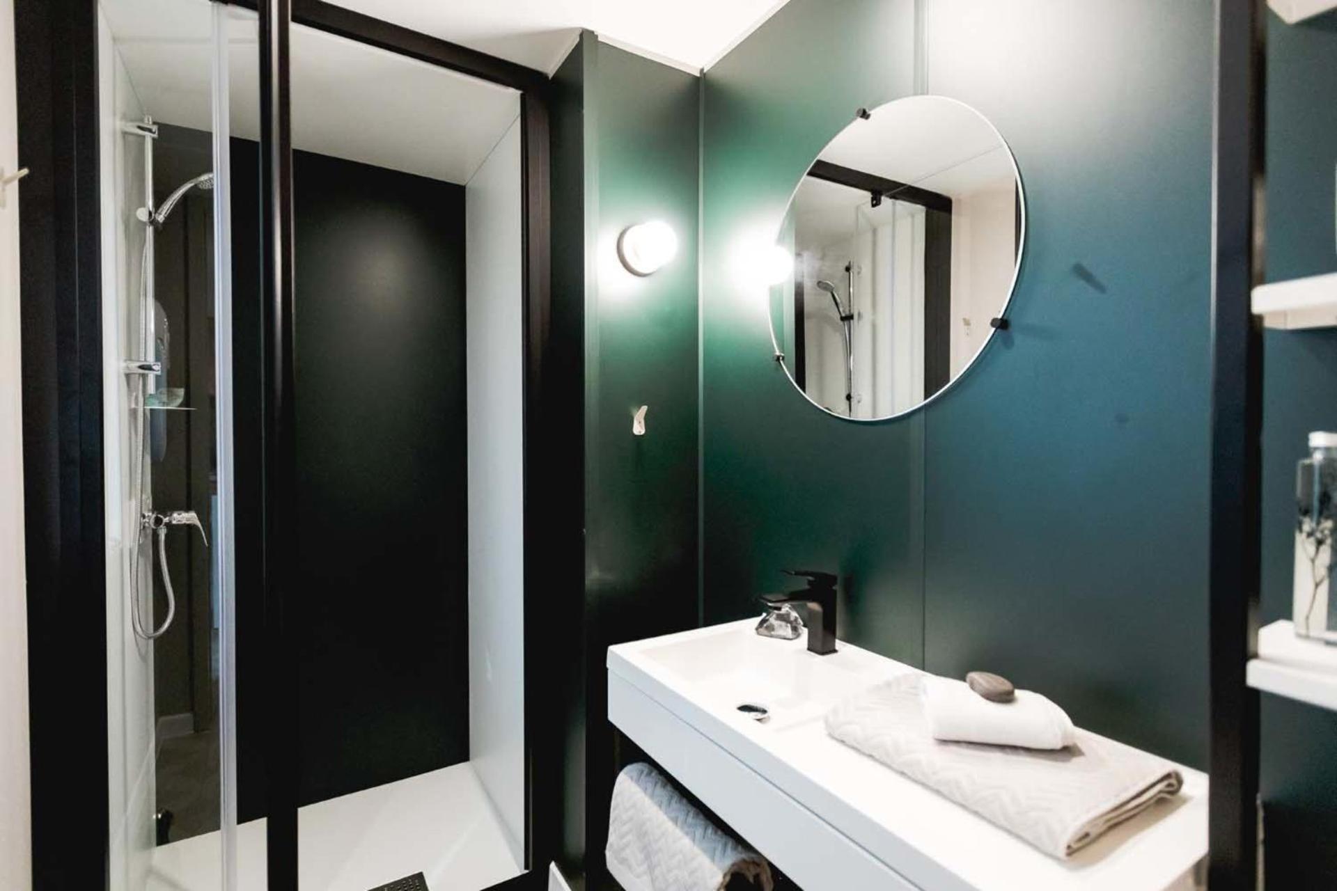 Mobil Homes Vacances غريمو المظهر الخارجي الصورة