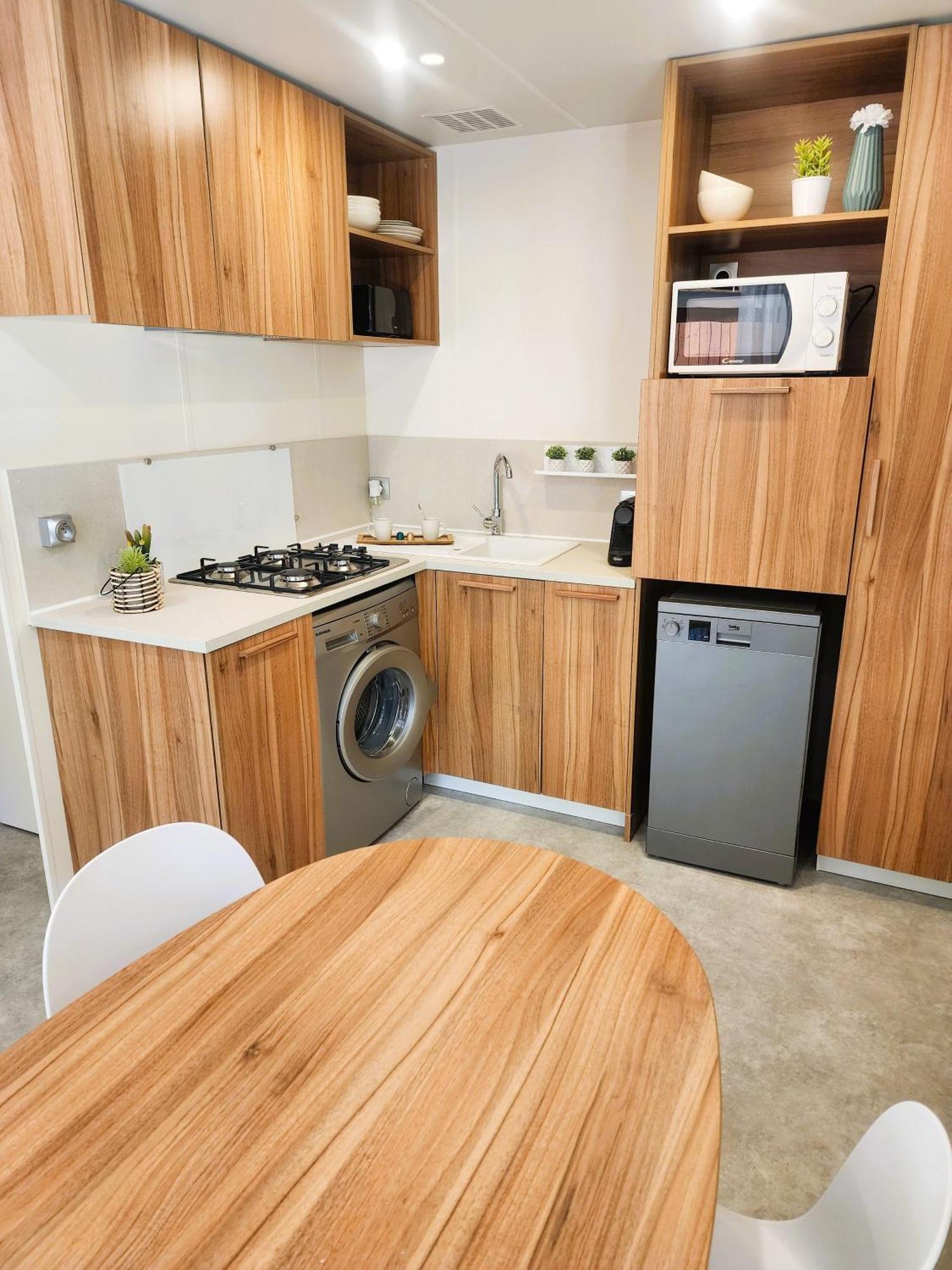 Mobil Homes Vacances غريمو المظهر الخارجي الصورة