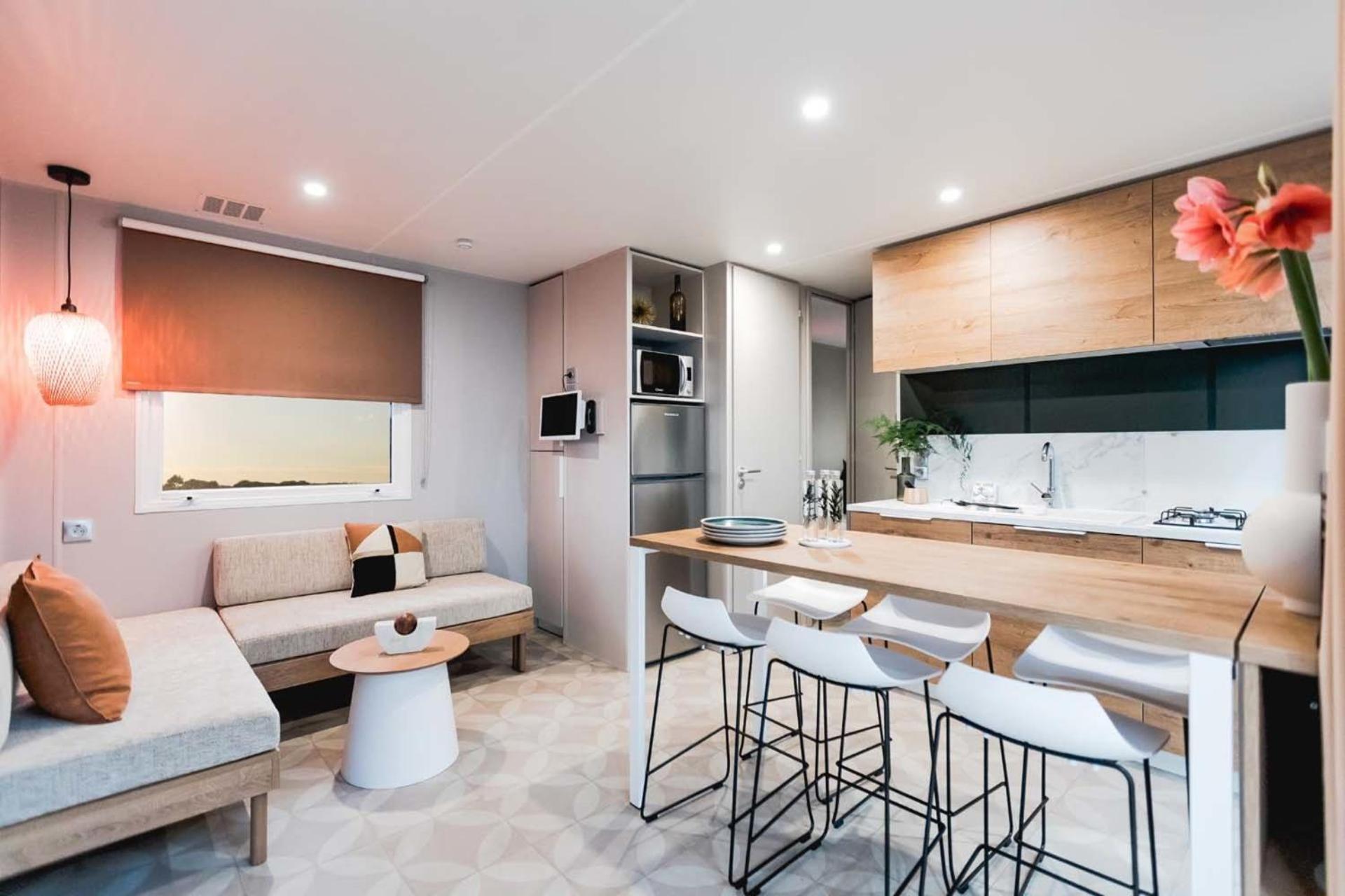 Mobil Homes Vacances غريمو المظهر الخارجي الصورة